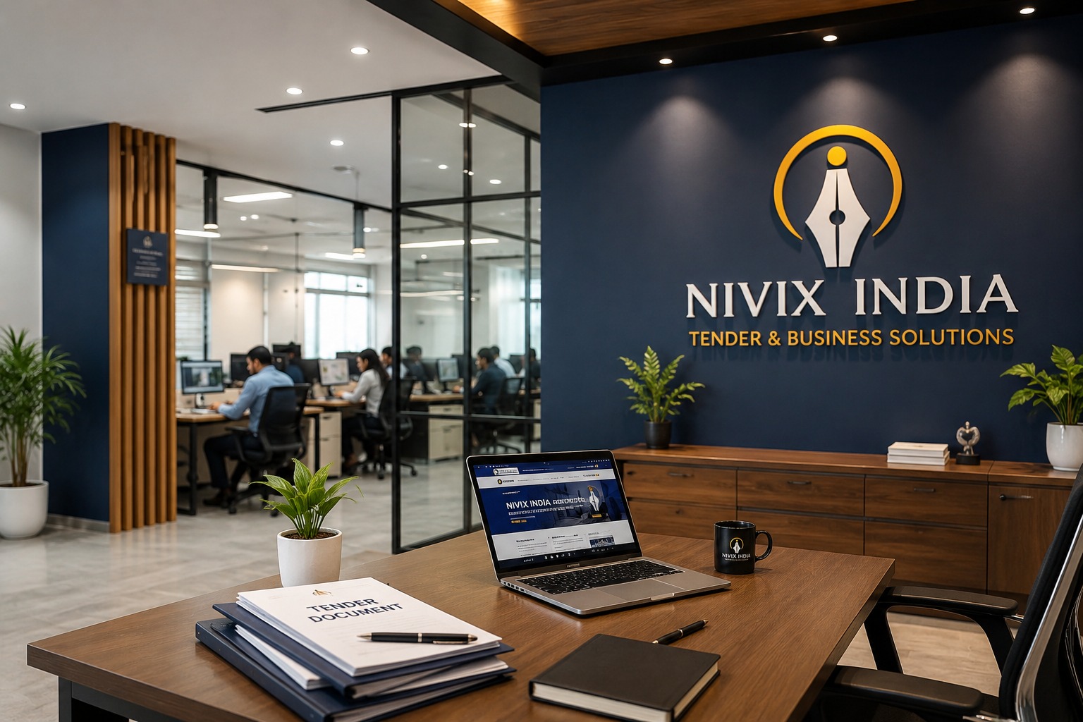 About Nivix India Tender Consultancy Services
