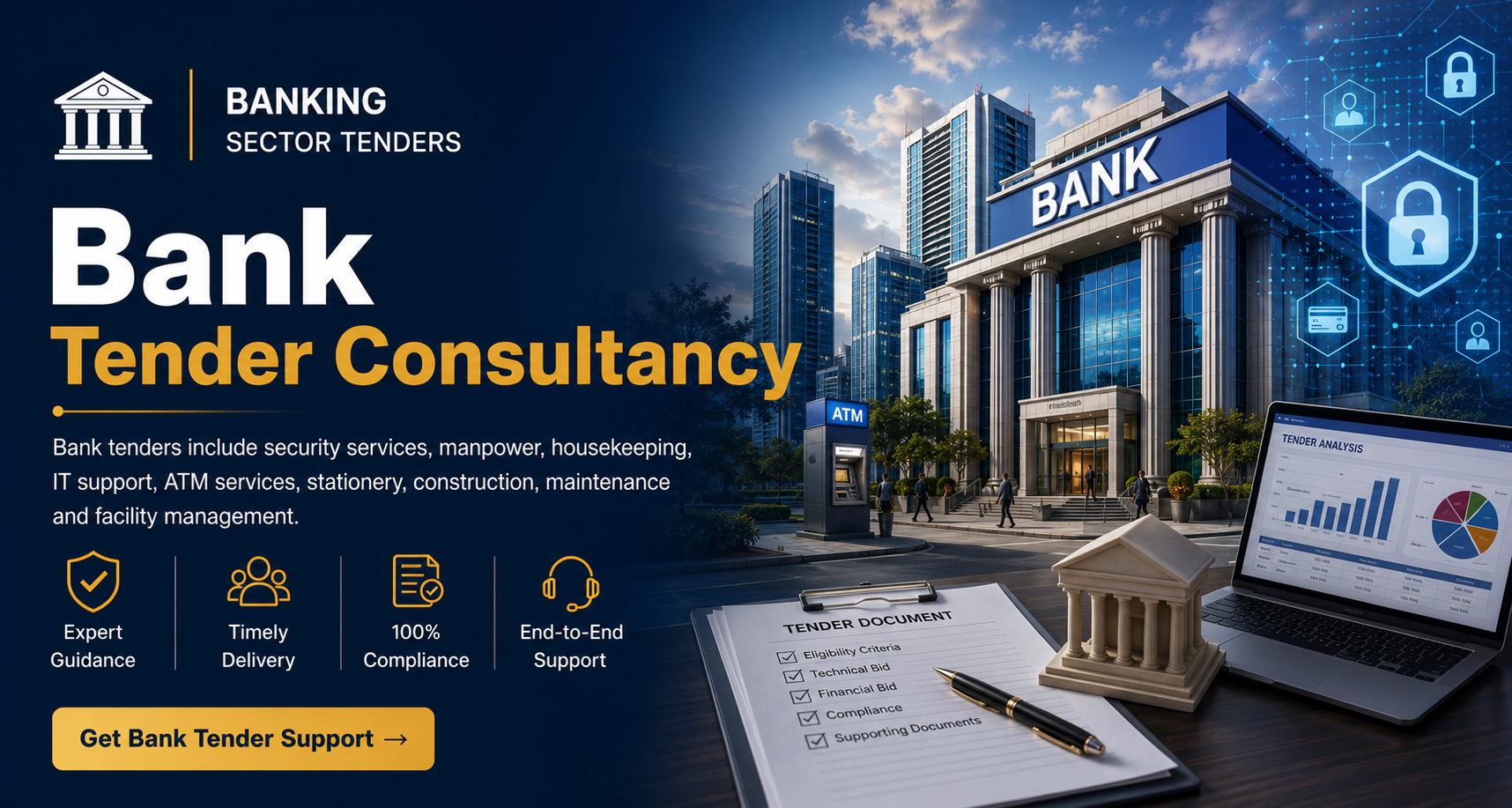 Bank Tender Consultancy and Tender Support - Nivix India