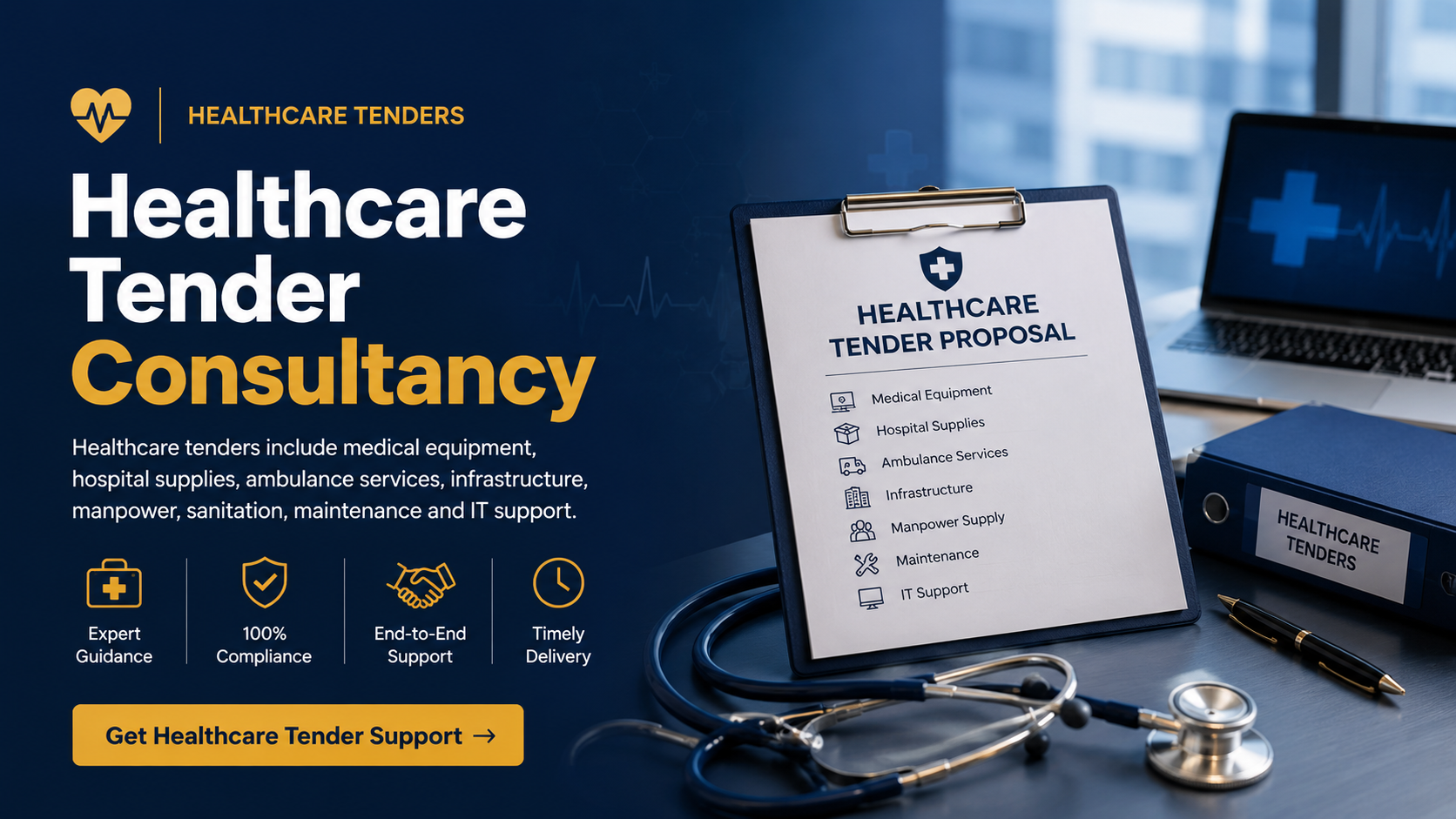 Healthcare Tender Consultancy and Medical Tender Support - Nivix India