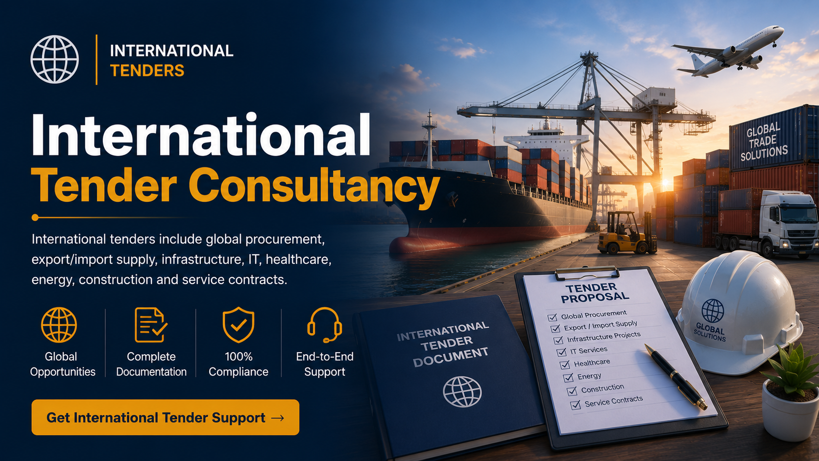 International Tender Consultancy and Global Tender Support - Nivix India