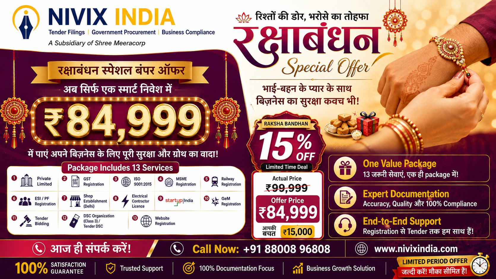 Nivix India Tender Consultancy Services