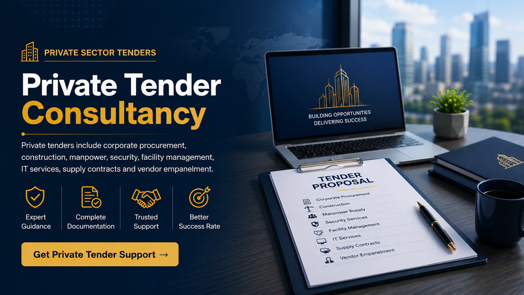 Private Tender Consultancy and Private Sector Tender Support - Nivix India