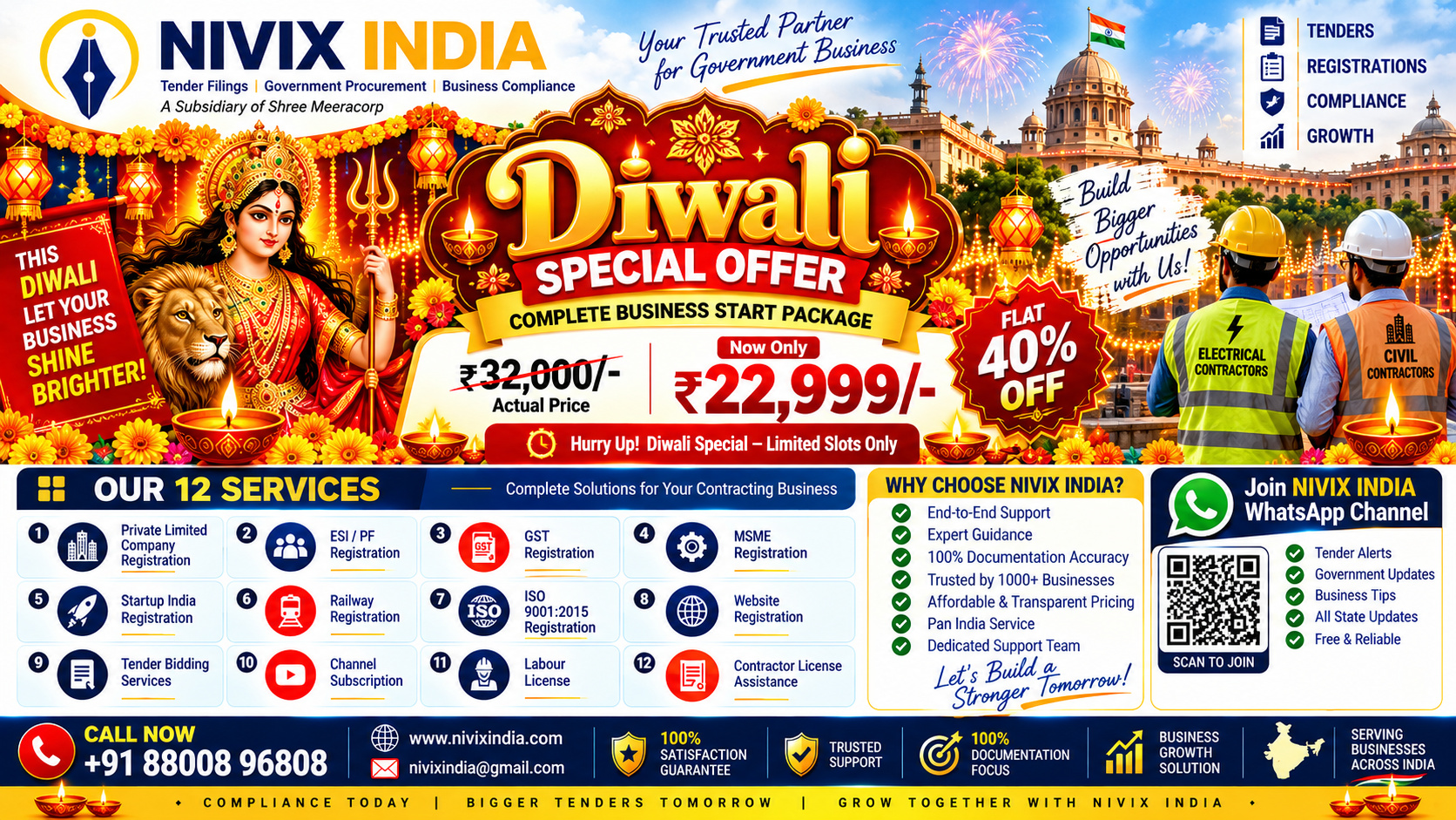 Nivix India Festival Offer