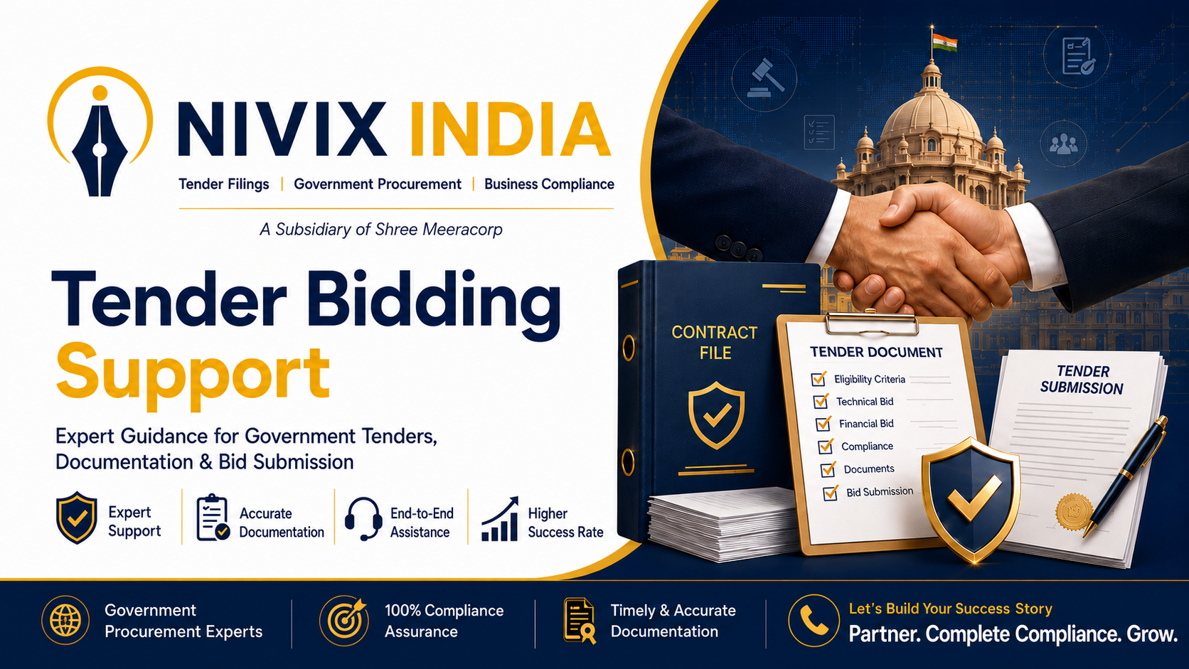 Government Tender Bidding Guide for Businesses