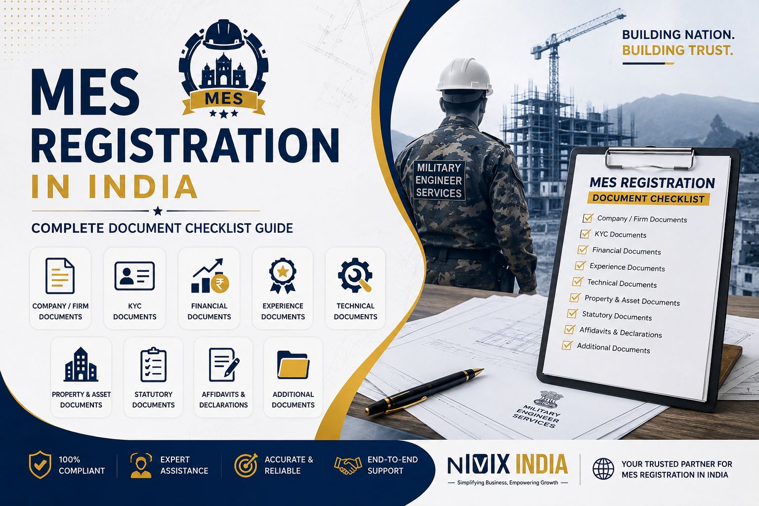 MES Contractor Registration Process: Eligibility, Documents, and Benefits