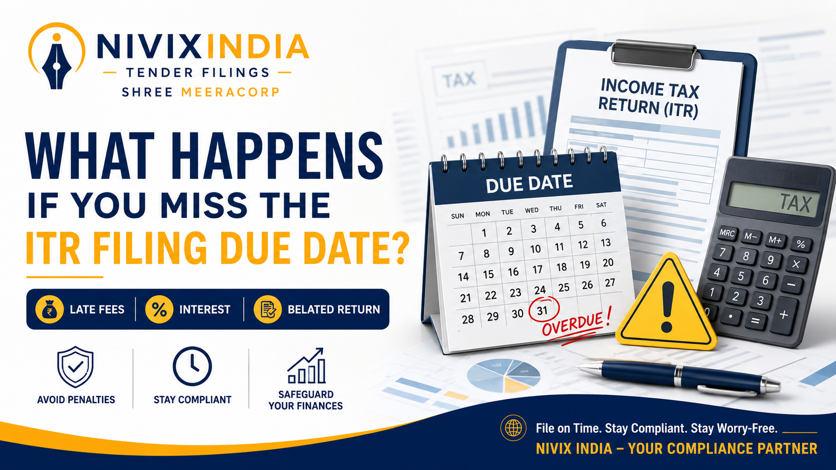 What Happens If You Miss the ITR Filing Due Date