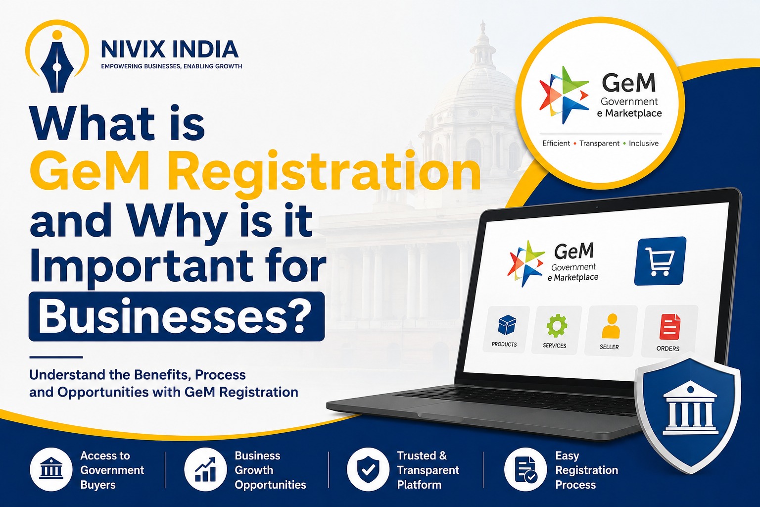 What is GeM Registration and Why is it Important for Businesses