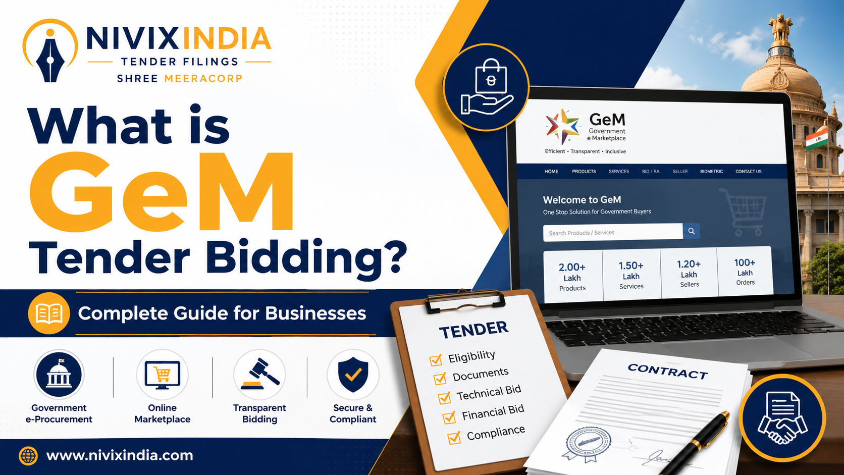 What is GeM Tender Bidding
