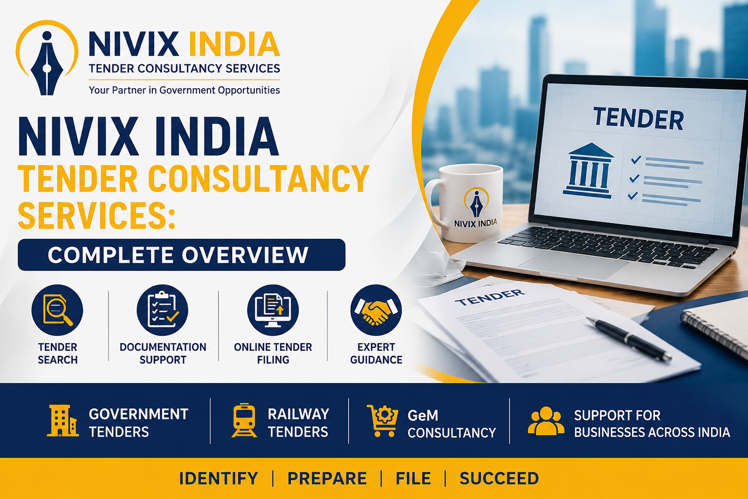 Nivix India Tender Consultancy Services: Complete Overview