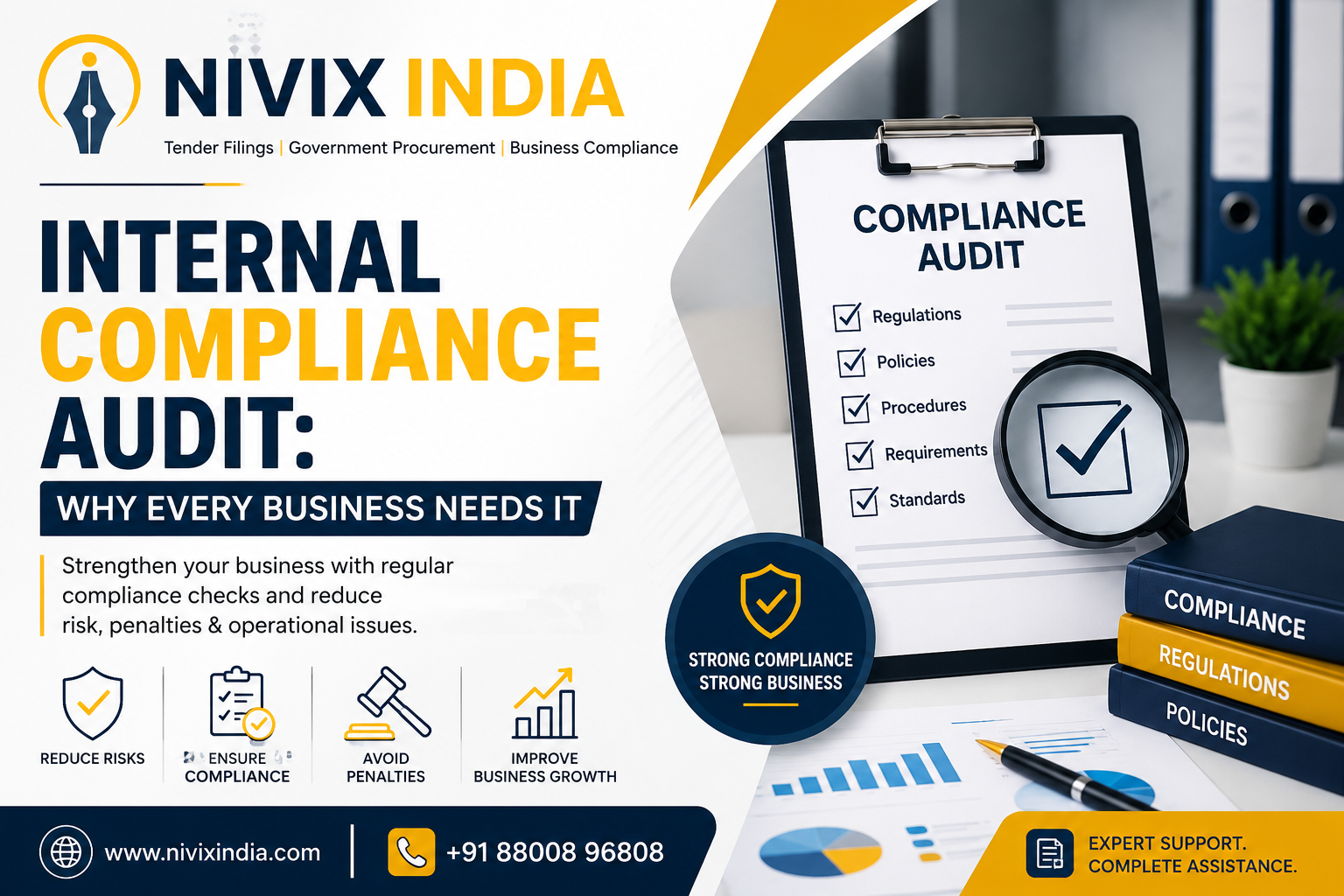 Internal Compliance Audit: Why Every Business Needs It