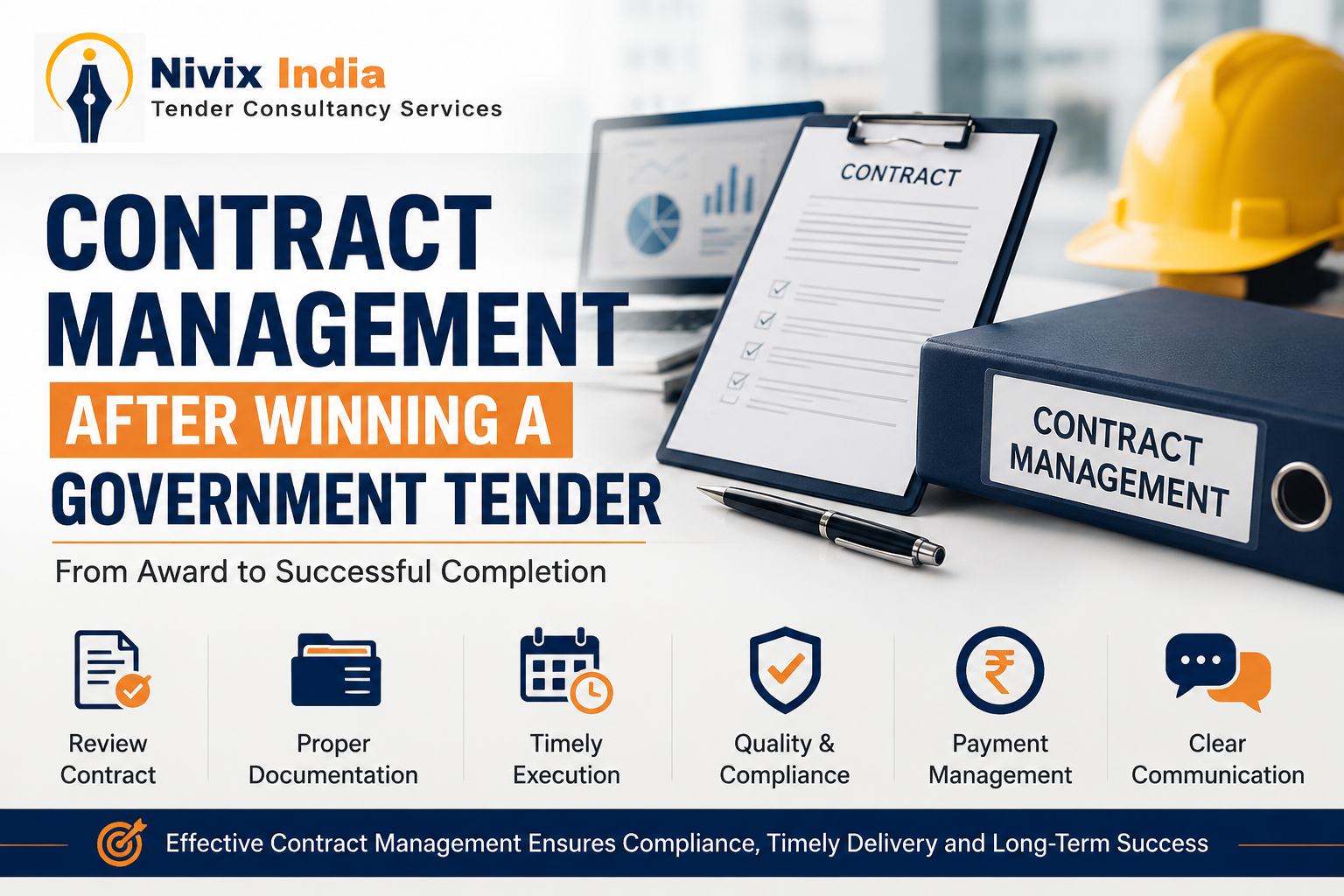 Contract Management After Winning a Government Tender