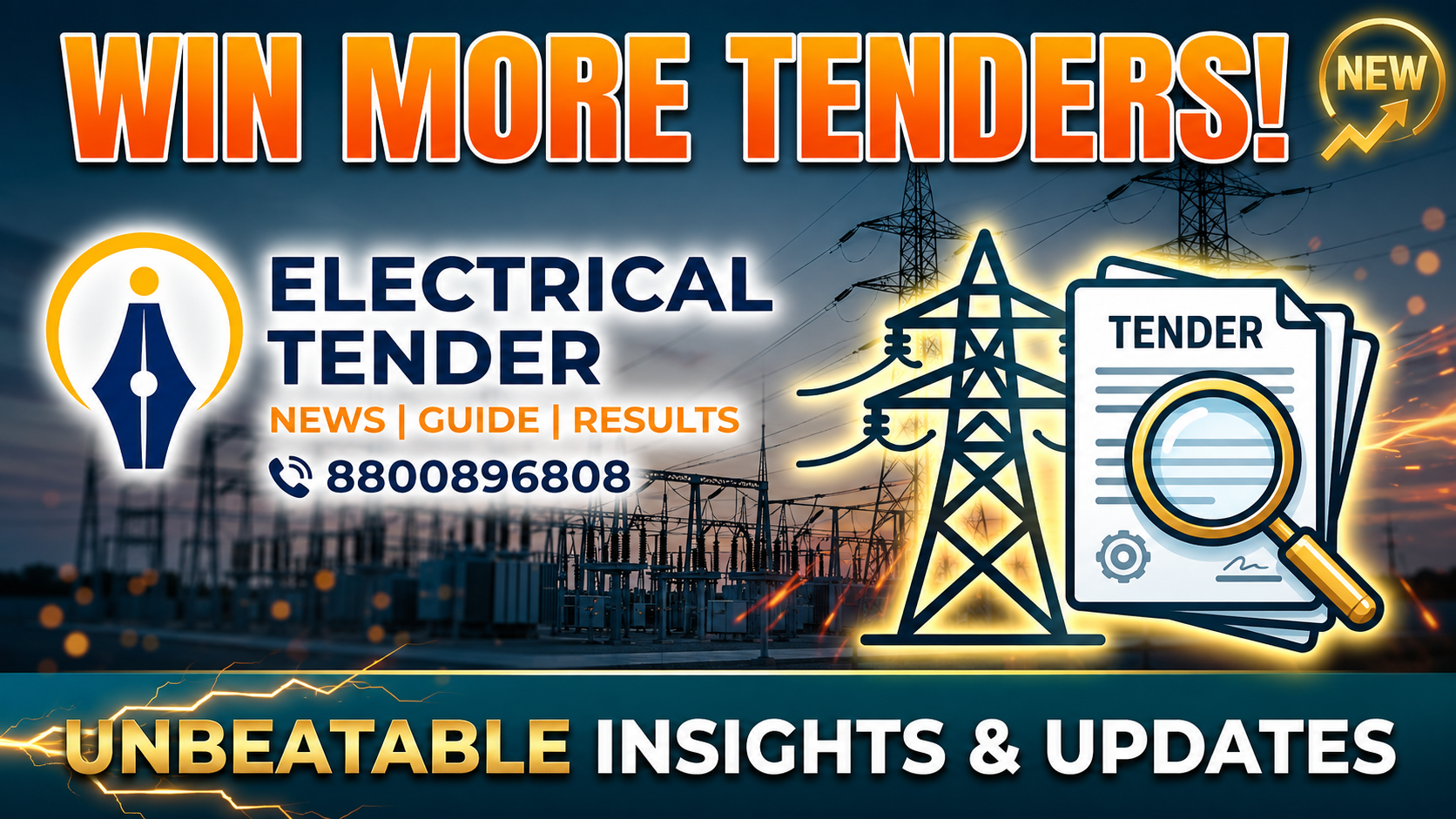 How to Find and Win Electrical Tenders in Uttar Pradesh (2026 Guide)