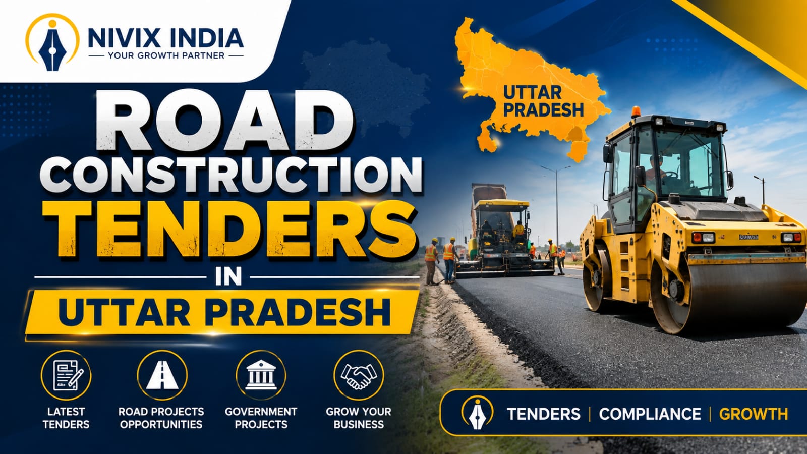 Road Construction Tenders in Uttar Pradesh