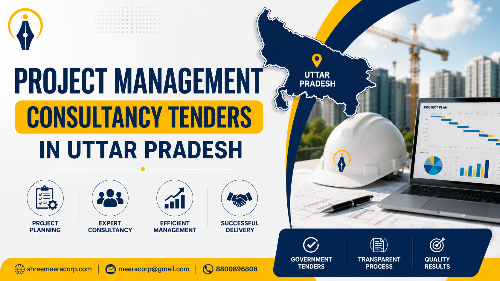 Project Management Consultancy Tenders in Uttar Pradesh