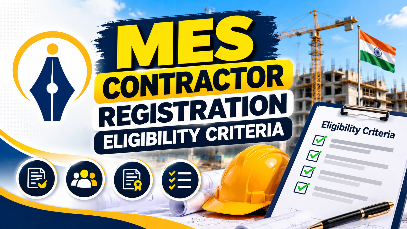 MES Contractor Registration Eligibility Criteria - Nivix India
