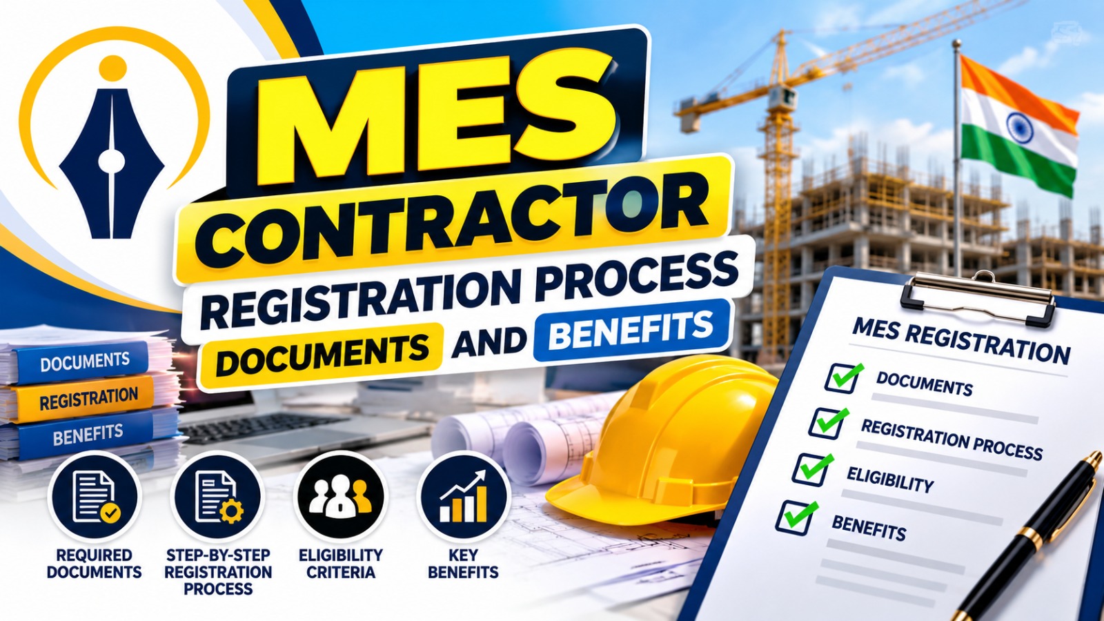 MES Contractor Registration Process, Documents and Benefits: Complete Guide - Nivix India